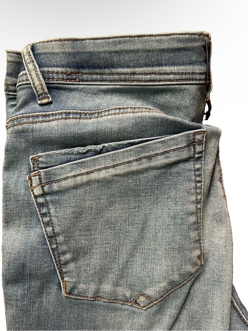 Women’s Democracy Blue Skinny Jeans Size 10 - Picture 2 of 5